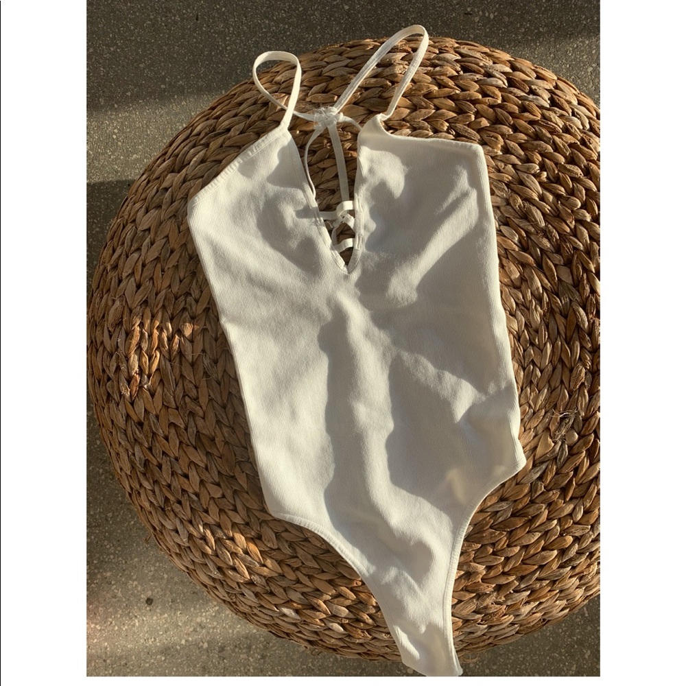Free People Dance All Night Bodysuit